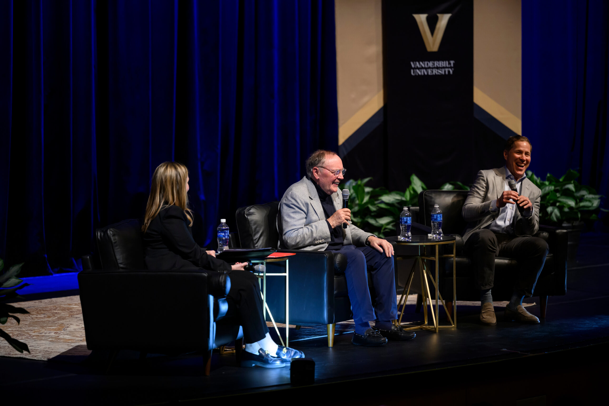 Disrupt Everyting Book event with author James Patterson co-author Patrick Leddin